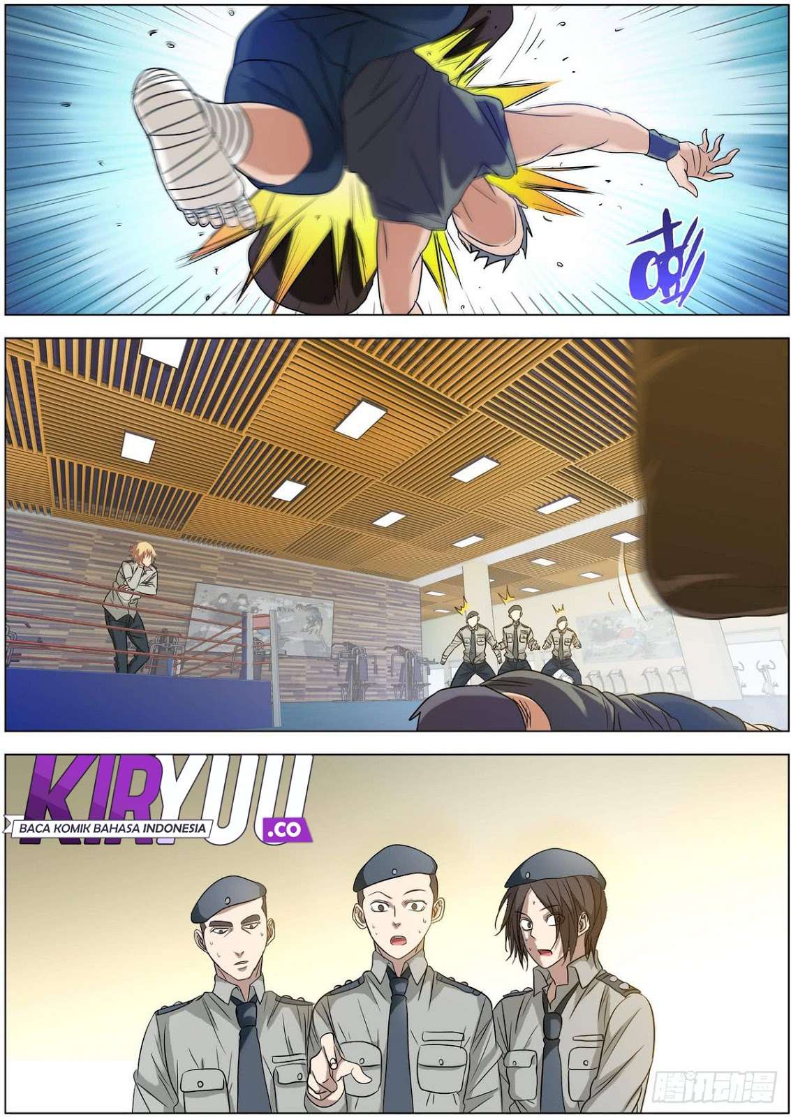 Bodyguard of the Goddess Chapter 6 - halaman 5