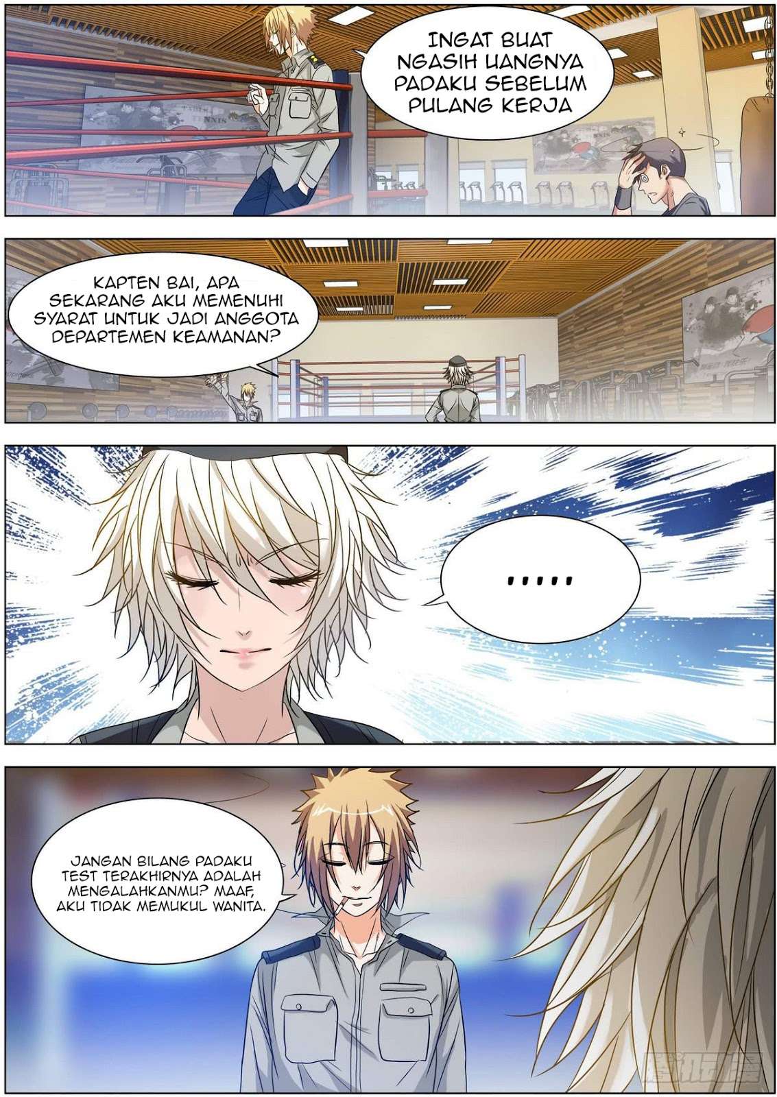 Bodyguard of the Goddess Chapter 6 - halaman 6