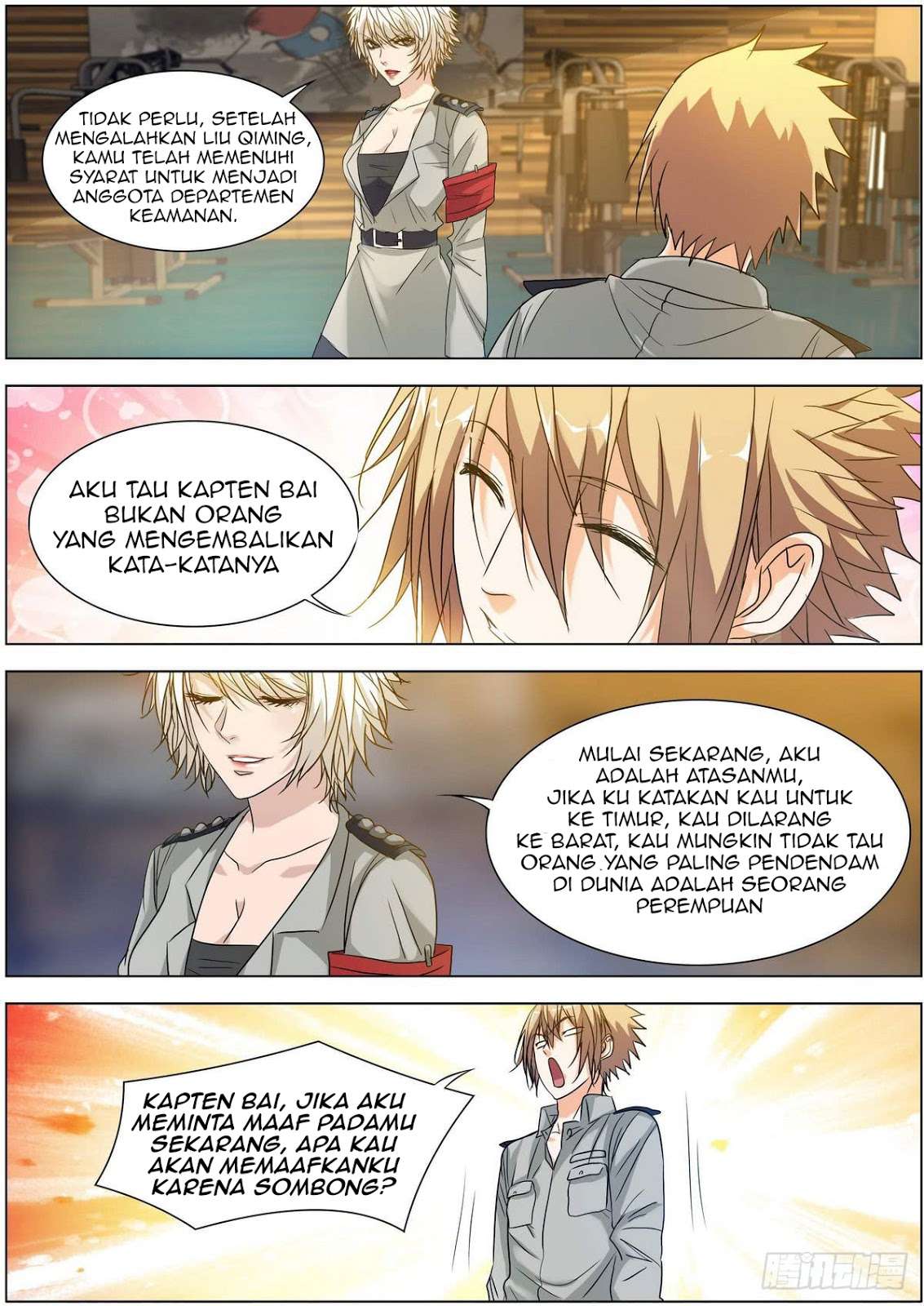 Bodyguard of the Goddess Chapter 6 - halaman 7