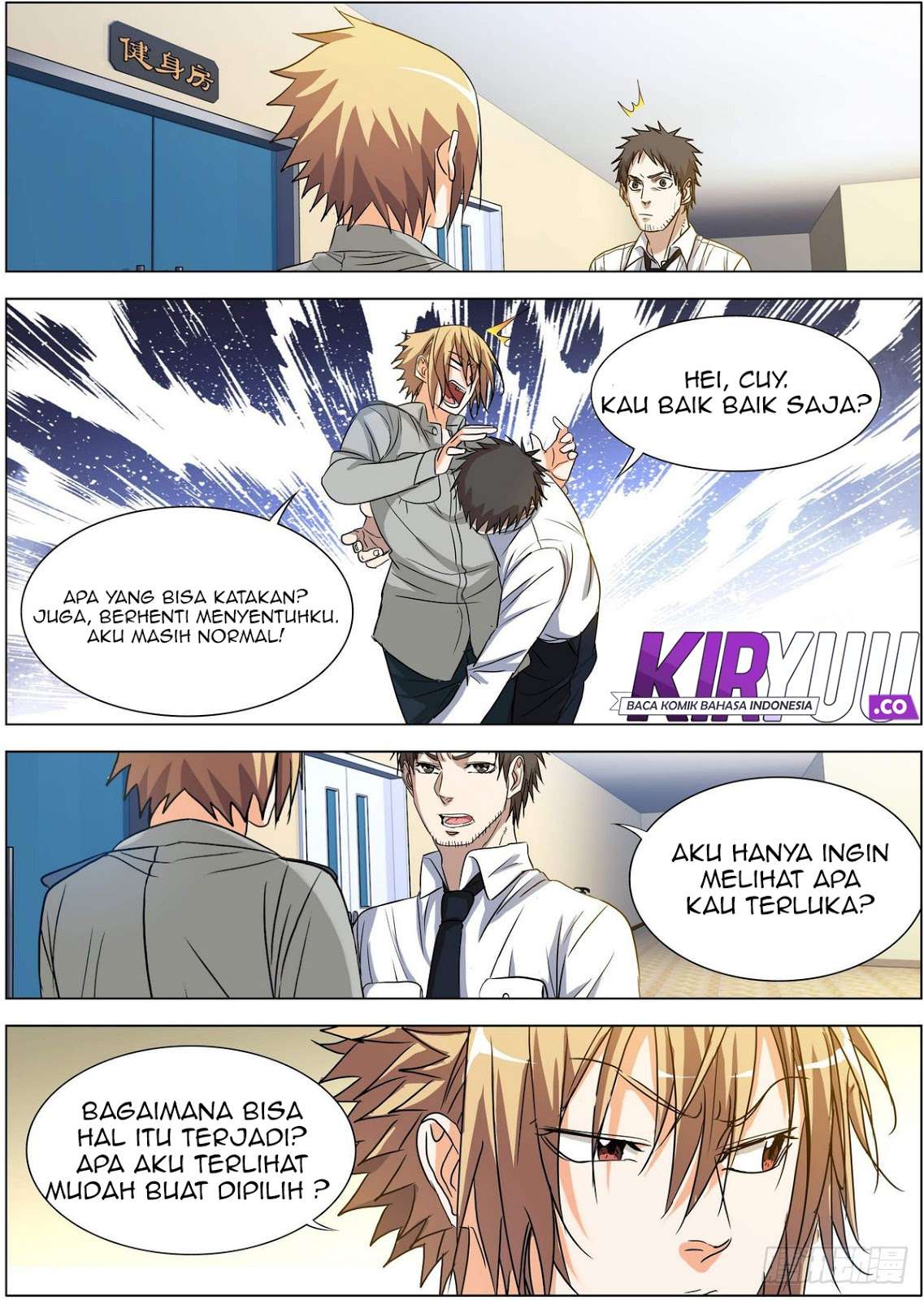 Bodyguard of the Goddess Chapter 6 - halaman 8