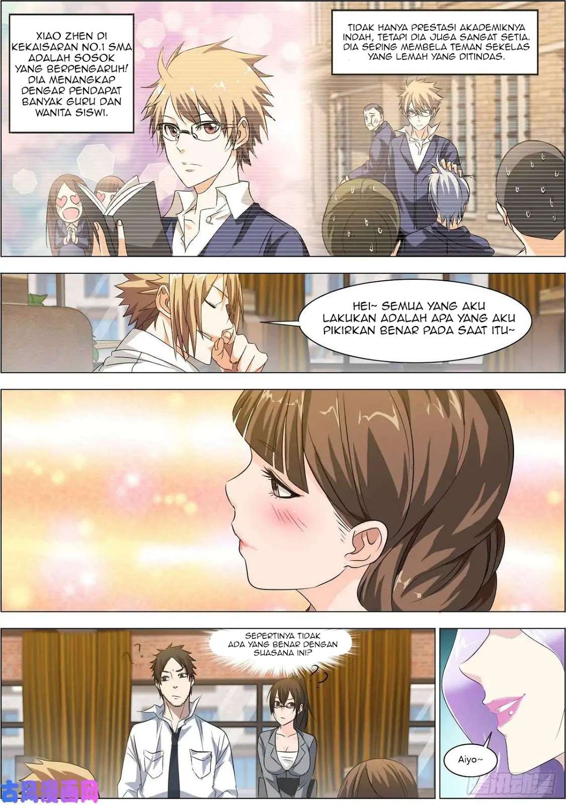 Bodyguard of the Goddess Chapter 7 - halaman 10