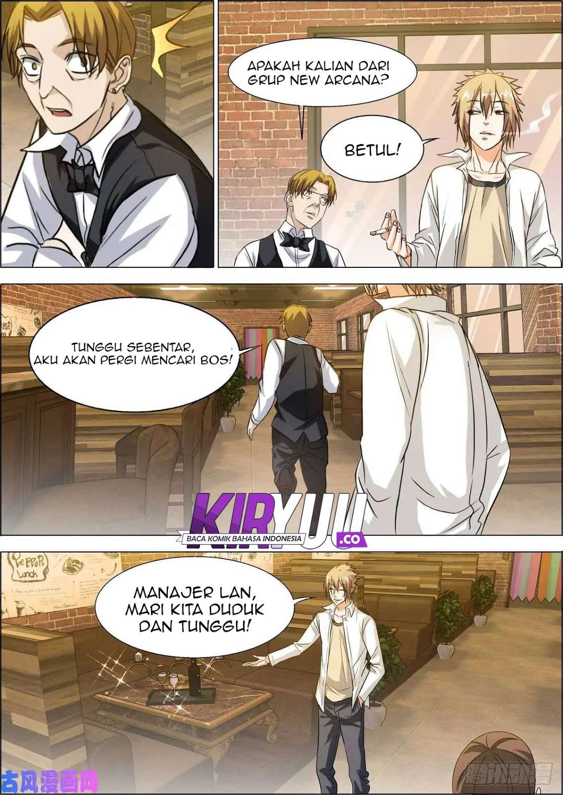 Bodyguard of the Goddess Chapter 7 - halaman 6