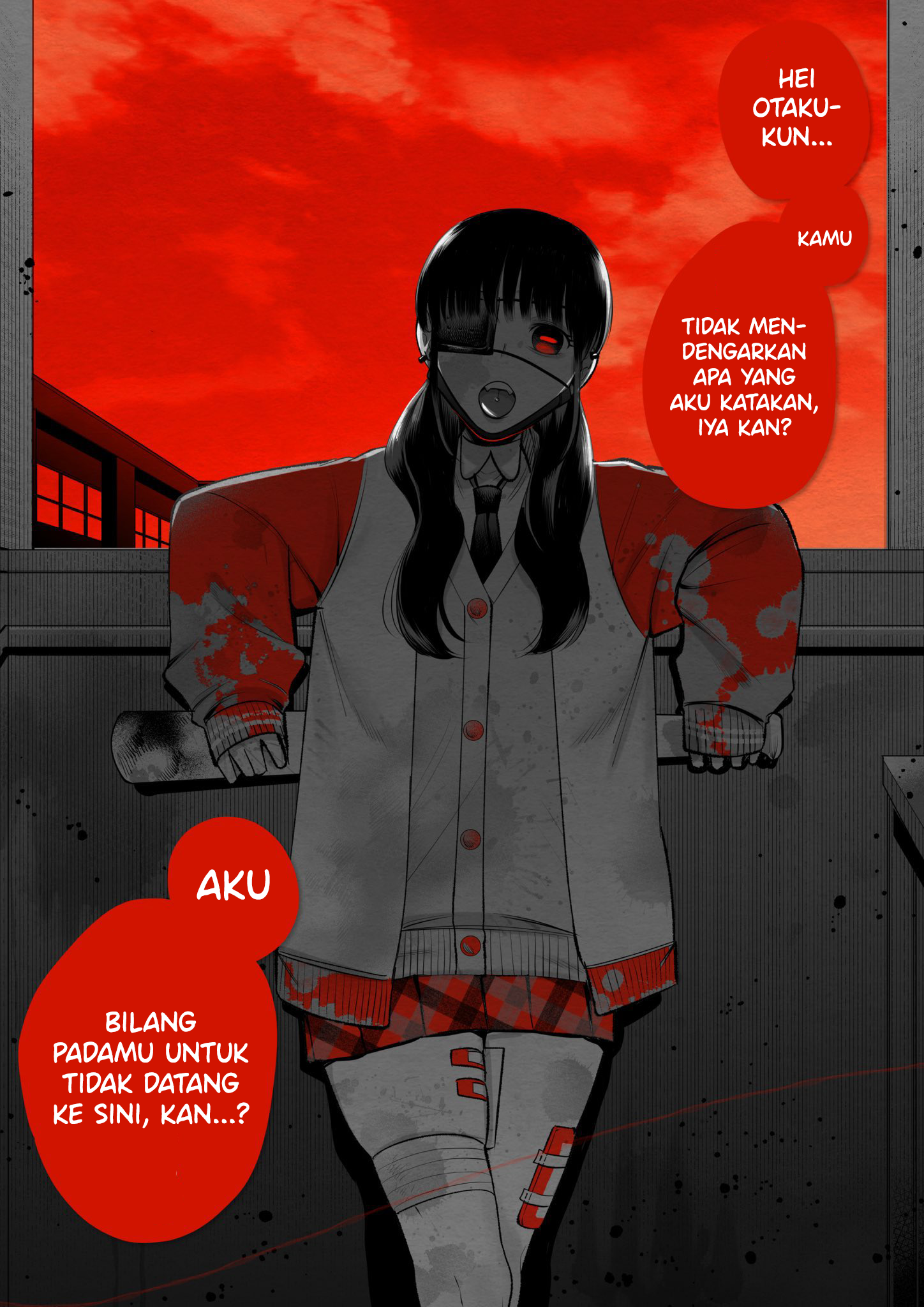 Bokkuko-san Who is in The Same Class As Me Chapter 1 - halaman 1