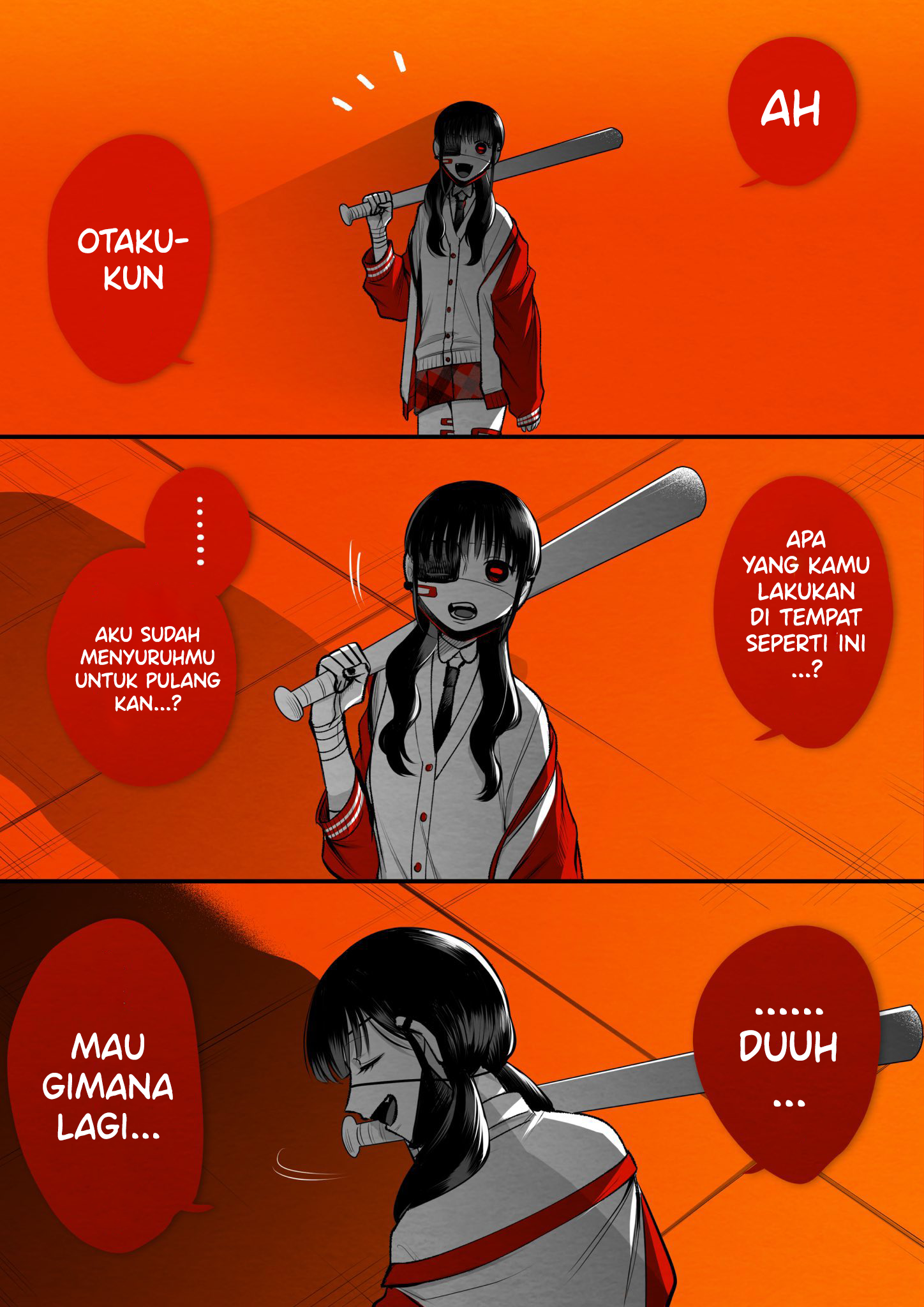 Bokkuko-san Who is in The Same Class As Me Chapter 2 - halaman 1