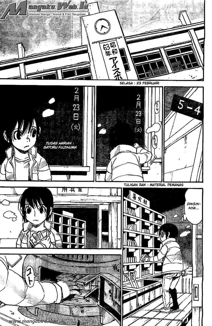 Boku dake ga Inai Machi Chapter 10 - halaman 13