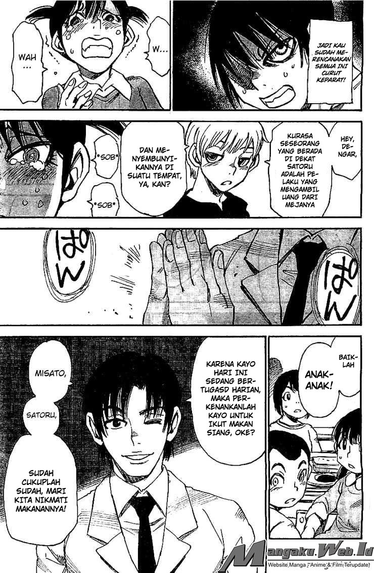 Boku dake ga Inai Machi Chapter 10 - halaman 21