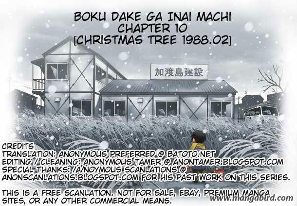 Boku dake ga Inai Machi Chapter 11 - halaman 2