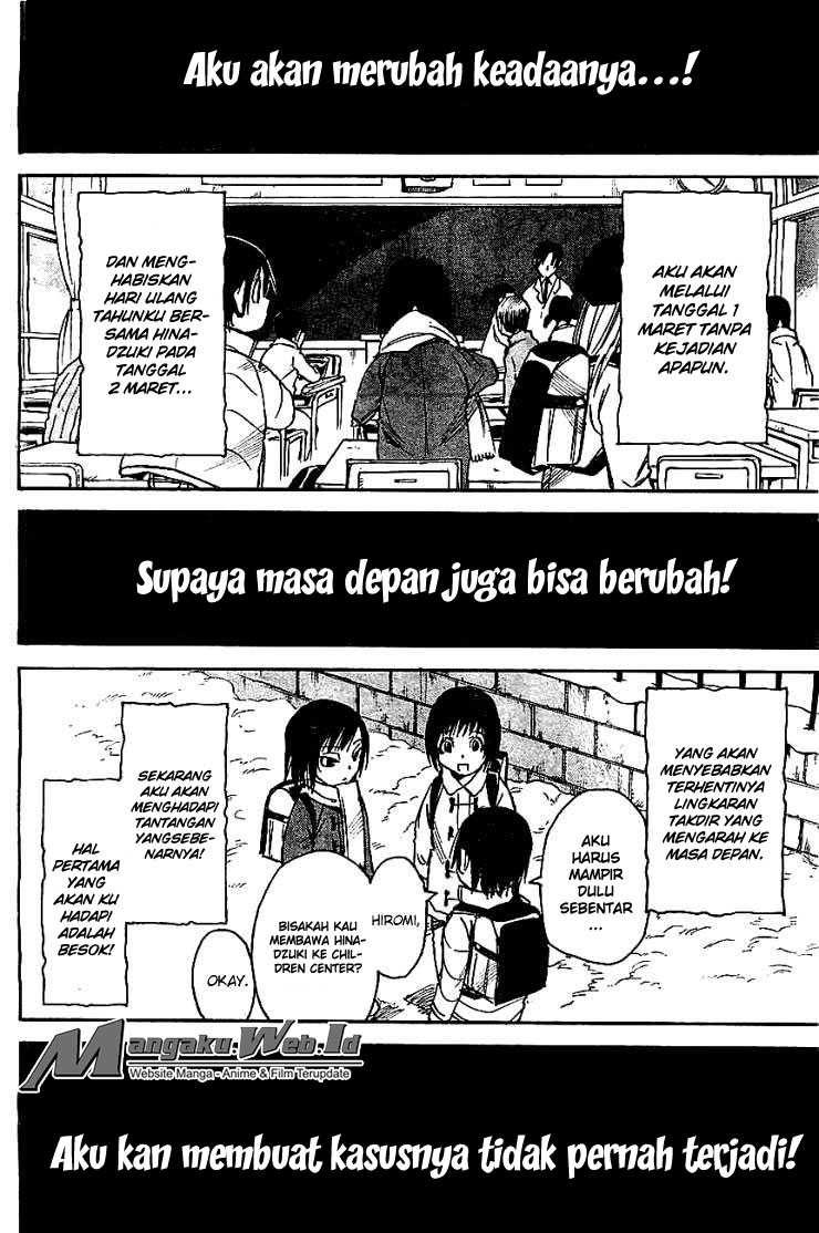 Boku dake ga Inai Machi Chapter 11 - halaman 34
