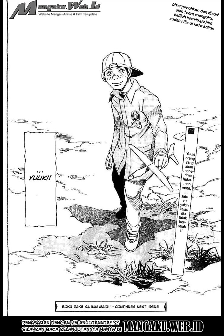 Boku dake ga Inai Machi Chapter 11 - halaman 36