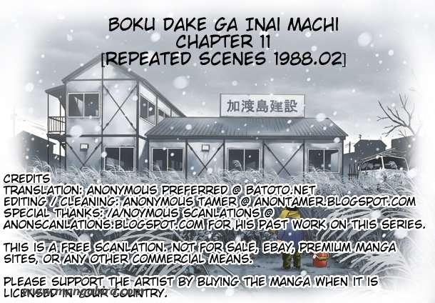 Boku dake ga Inai Machi Chapter 12 - halaman 2