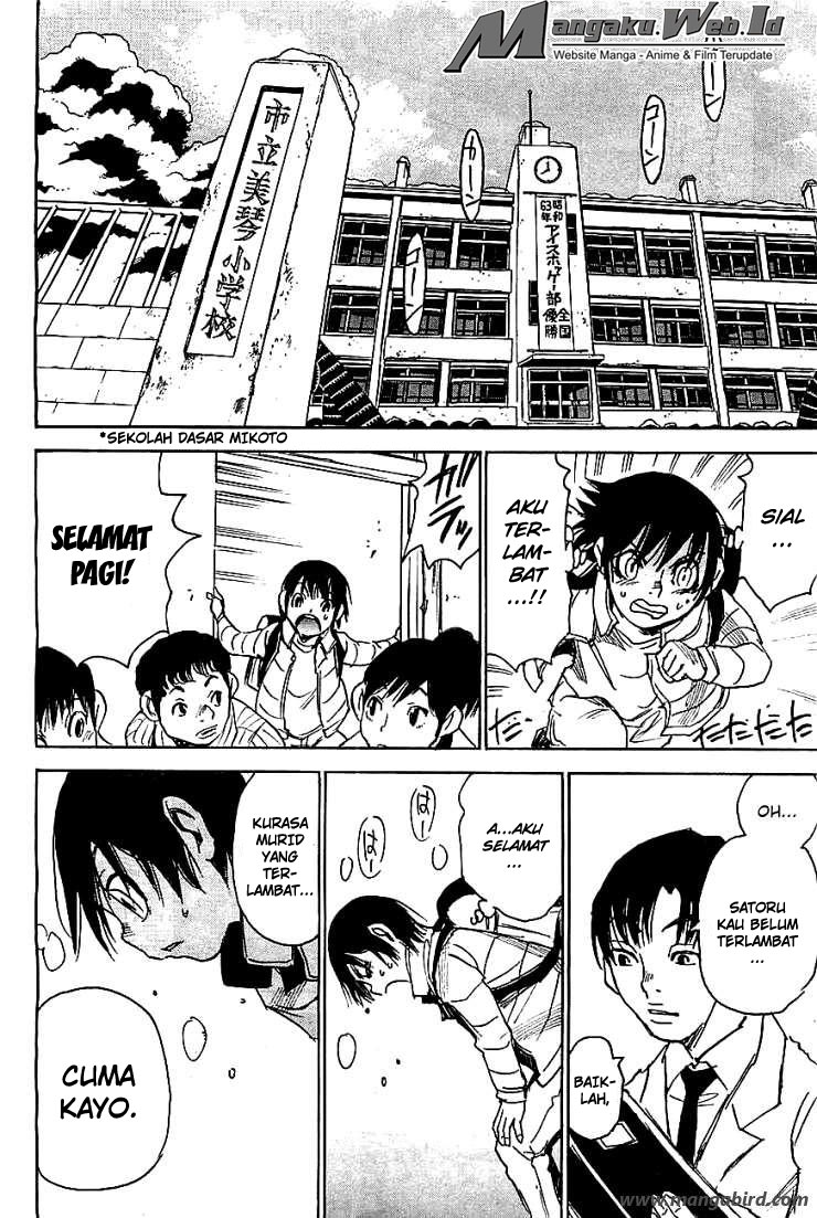 Boku dake ga Inai Machi Chapter 12 - halaman 32