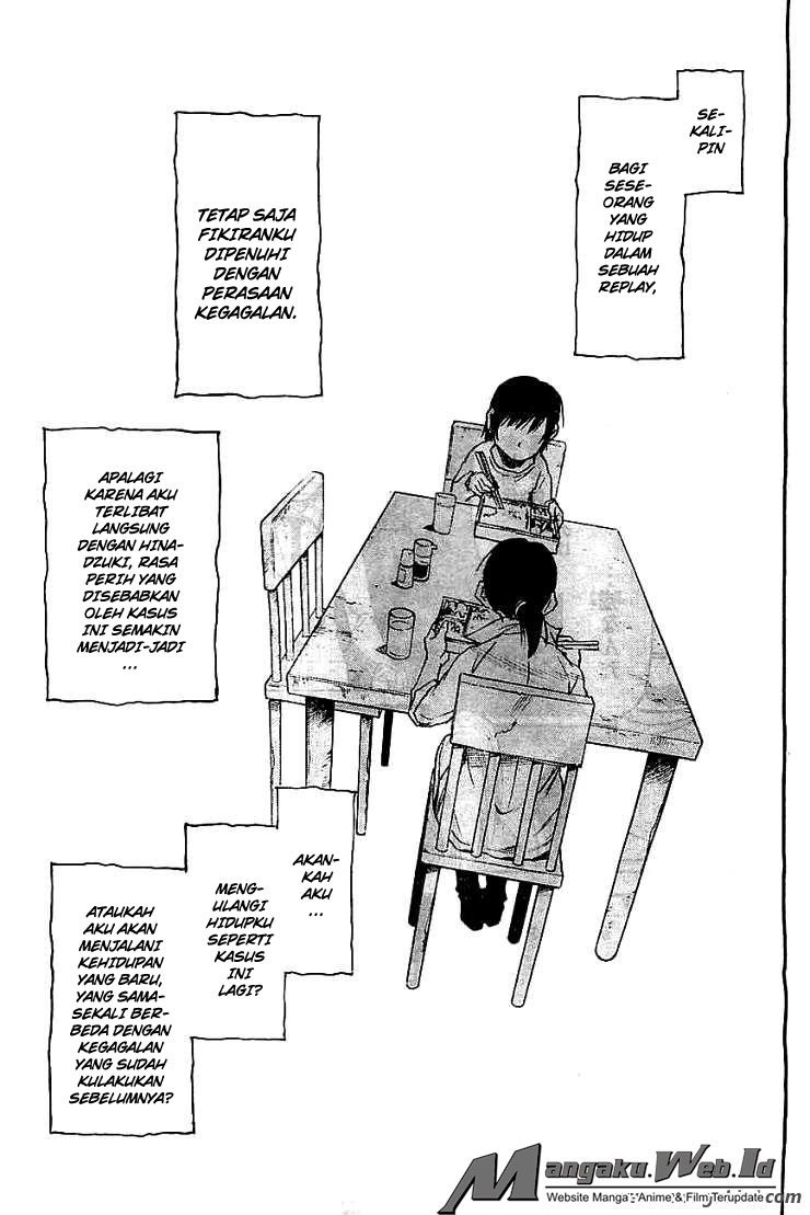 Boku dake ga Inai Machi Chapter 13 - halaman 21