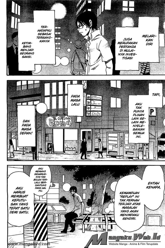 Boku dake ga Inai Machi Chapter 14 - halaman 11