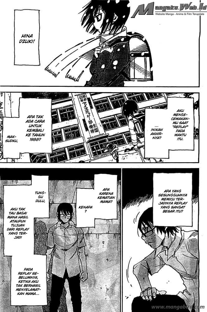 Boku dake ga Inai Machi Chapter 14 - halaman 16