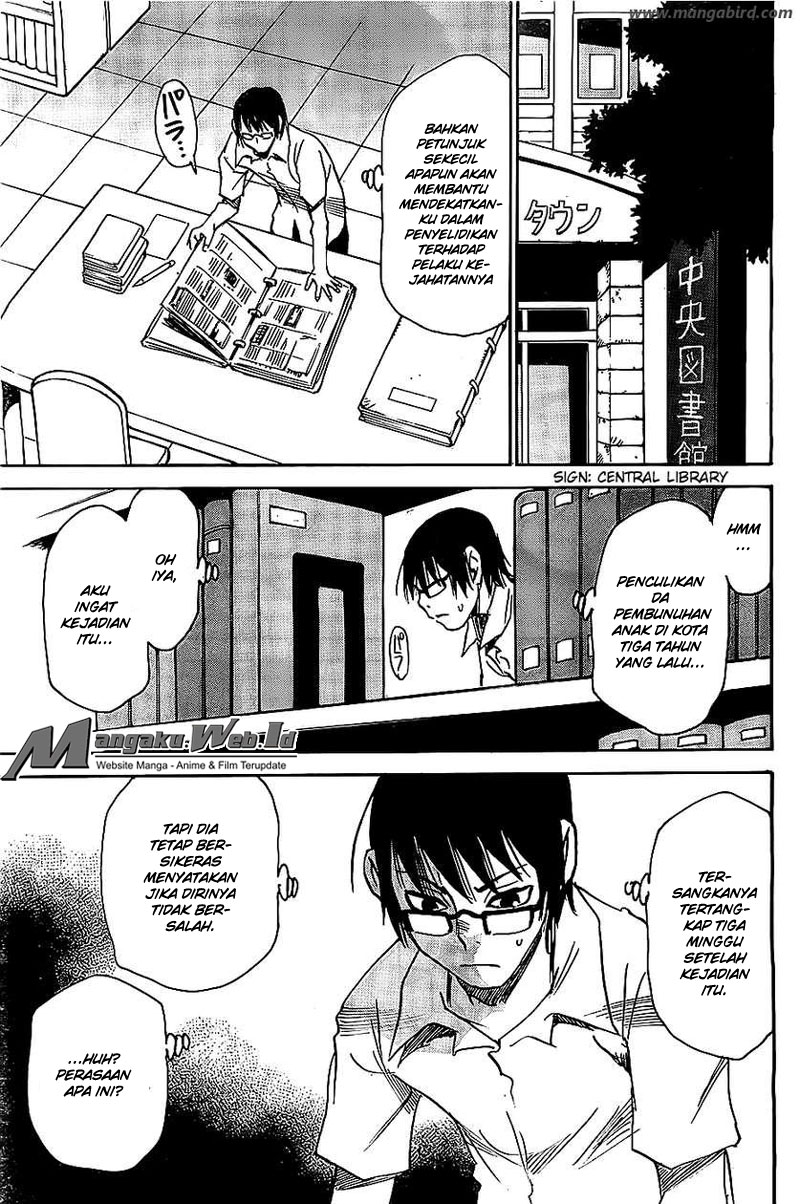Boku dake ga Inai Machi Chapter 15 - halaman 14