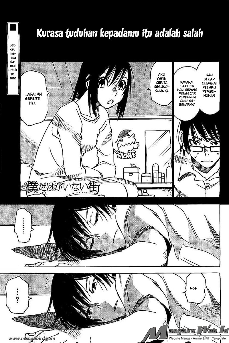 Boku dake ga Inai Machi Chapter 15 - halaman 2