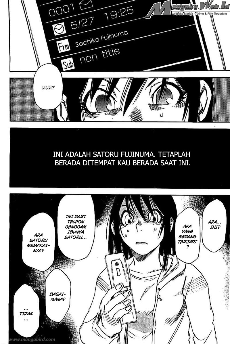 Boku dake ga Inai Machi Chapter 15 - halaman 29