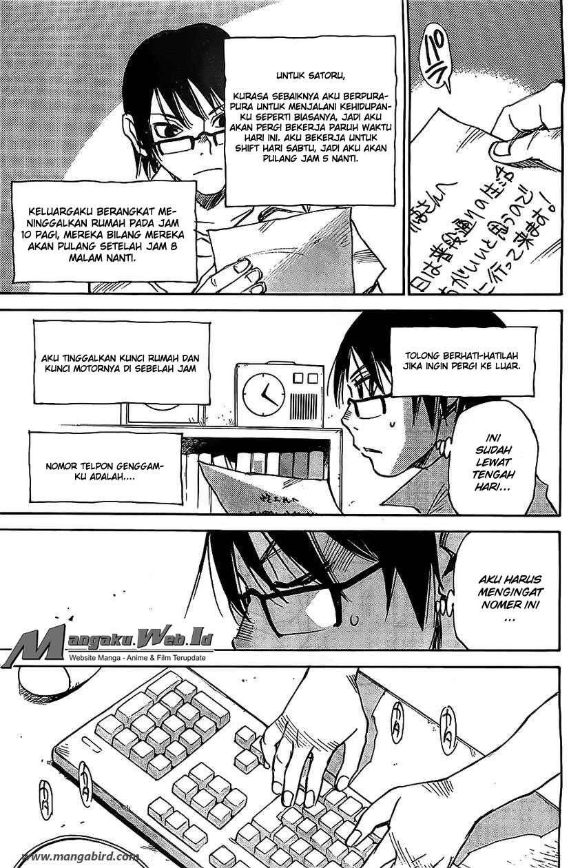 Boku dake ga Inai Machi Chapter 15 - halaman 4