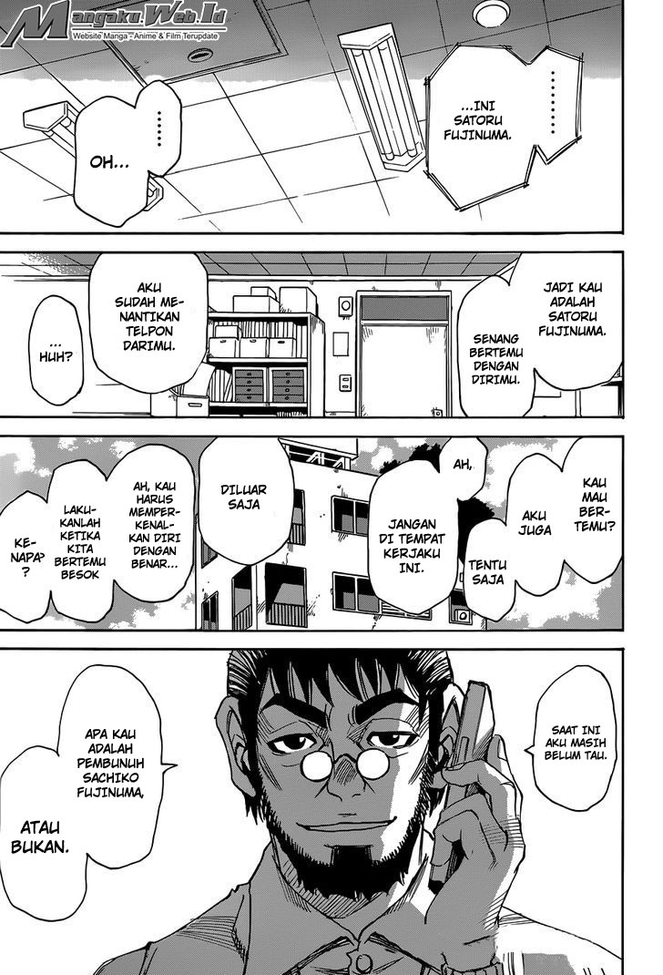 Boku dake ga Inai Machi Chapter 16 - halaman 14