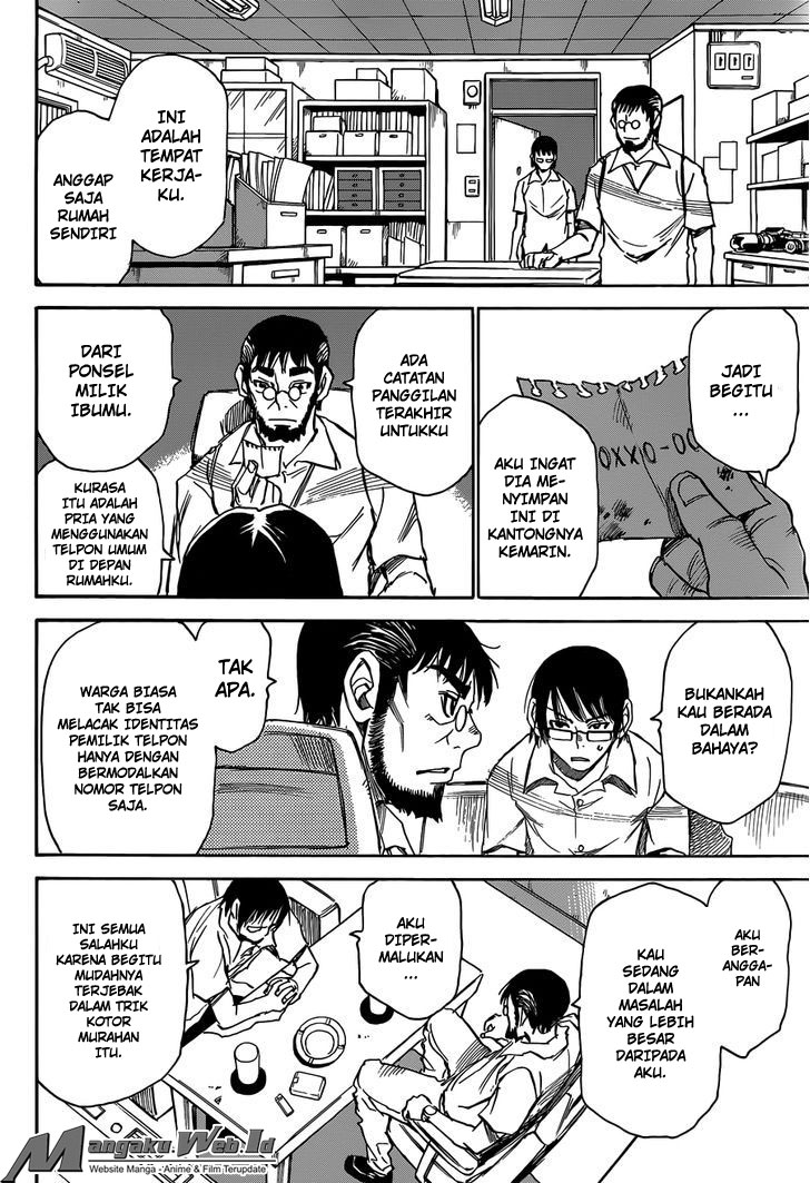 Boku dake ga Inai Machi Chapter 16 - halaman 17
