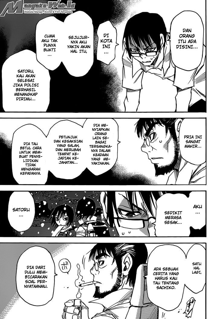 Boku dake ga Inai Machi Chapter 16 - halaman 24