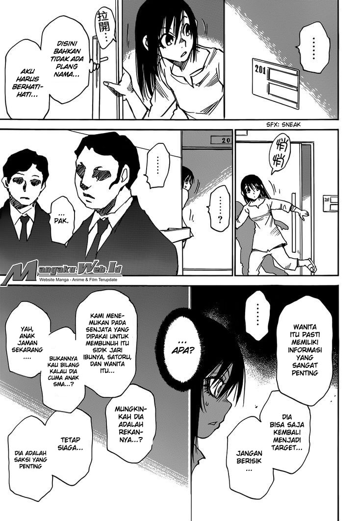Boku dake ga Inai Machi Chapter 16 - halaman 30