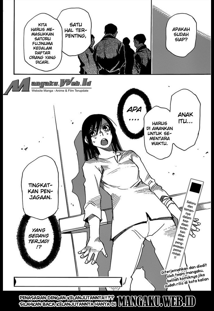 Boku dake ga Inai Machi Chapter 16 - halaman 31