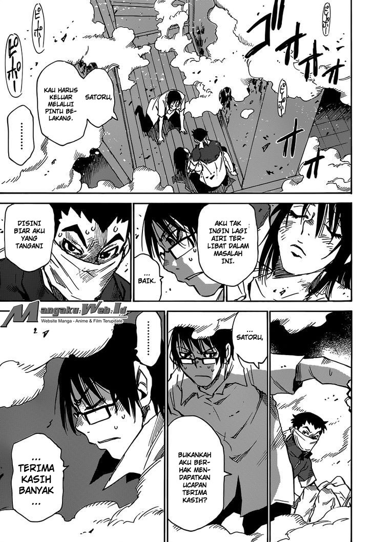 Boku dake ga Inai Machi Chapter 16 - halaman 8