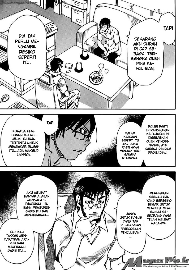 Boku dake ga Inai Machi Chapter 17 - halaman 12