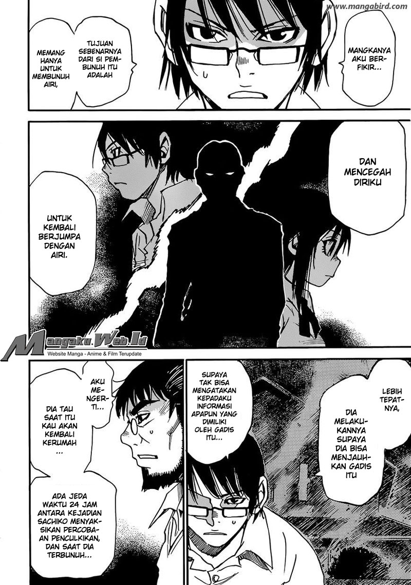 Boku dake ga Inai Machi Chapter 17 - halaman 13