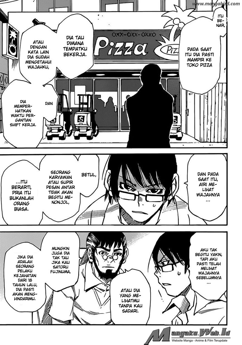 Boku dake ga Inai Machi Chapter 17 - halaman 14