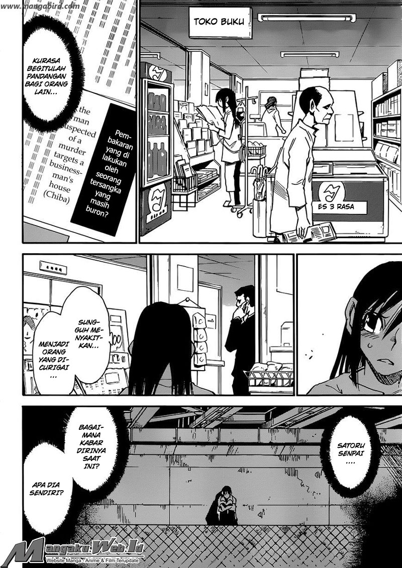 Boku dake ga Inai Machi Chapter 17 - halaman 5