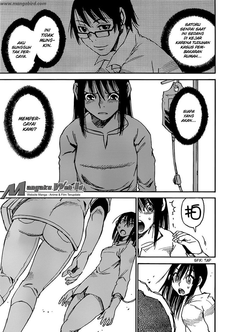 Boku dake ga Inai Machi Chapter 17 - halaman 6