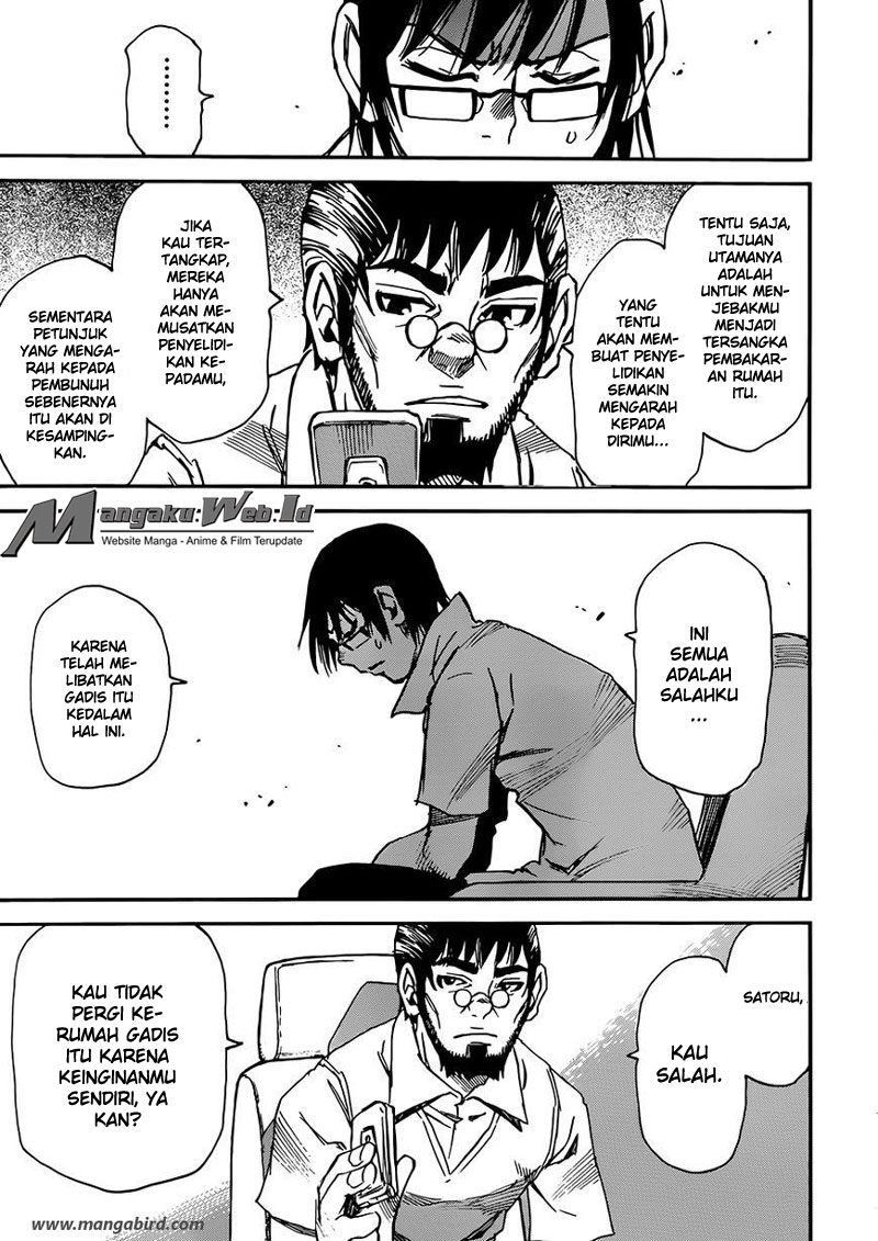 Boku dake ga Inai Machi Chapter 17 - halaman 8