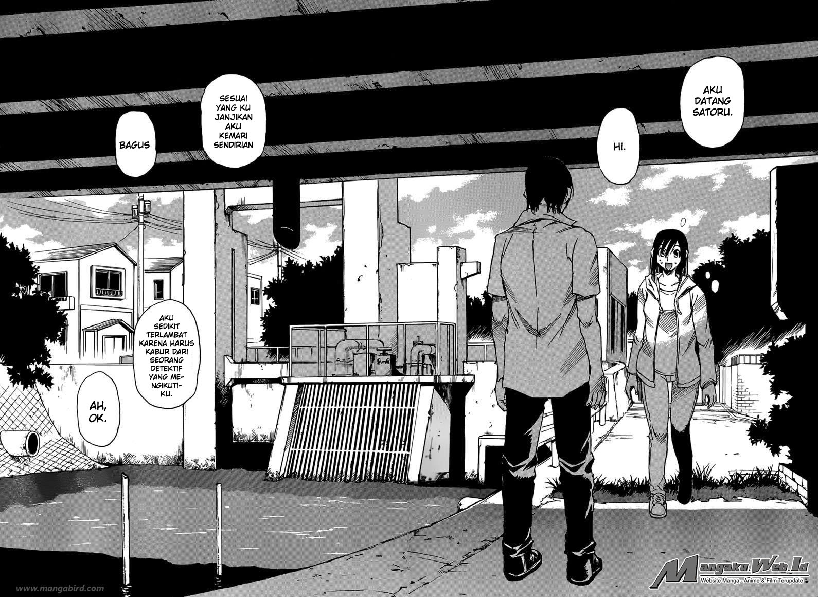 Boku dake ga Inai Machi Chapter 18 - halaman 11