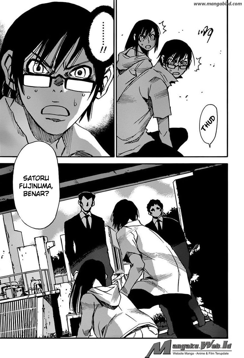 Boku dake ga Inai Machi Chapter 18 - halaman 17