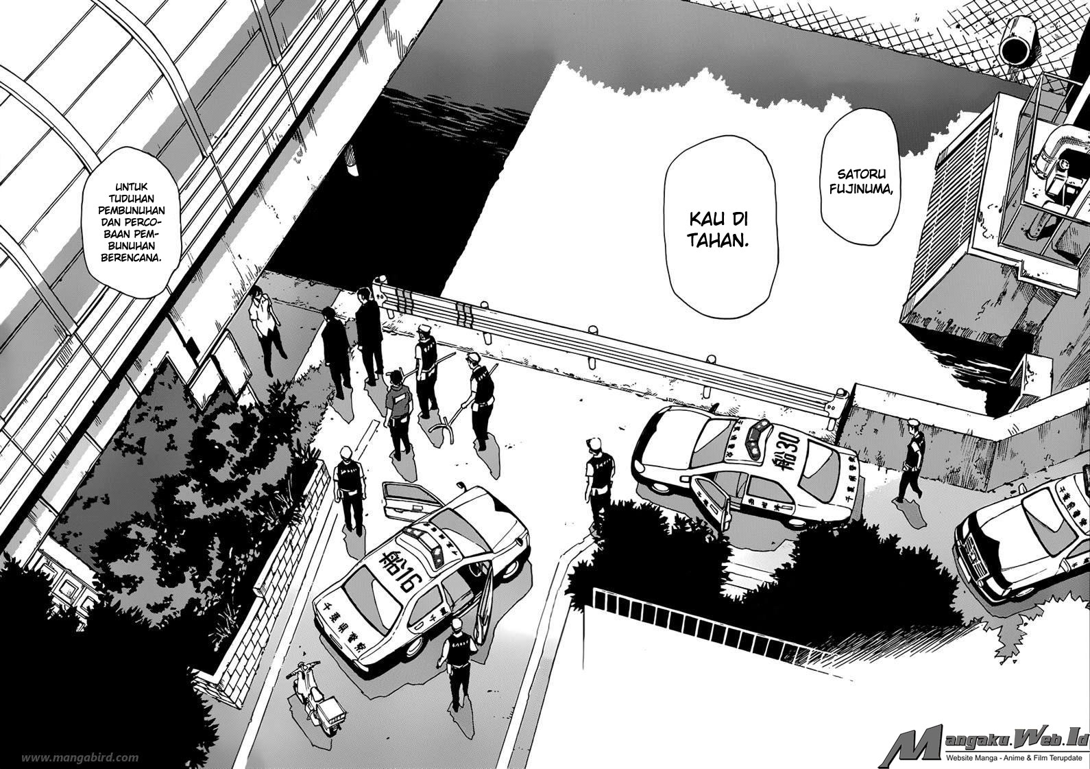 Boku dake ga Inai Machi Chapter 18 - halaman 18