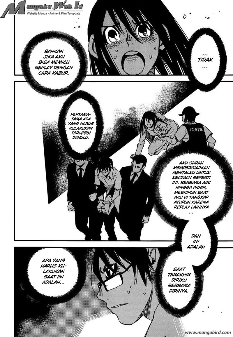 Boku dake ga Inai Machi Chapter 18 - halaman 21