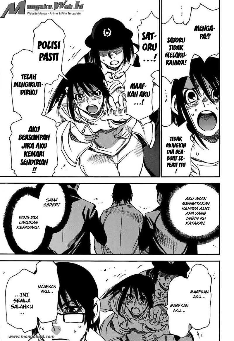 Boku dake ga Inai Machi Chapter 18 - halaman 22
