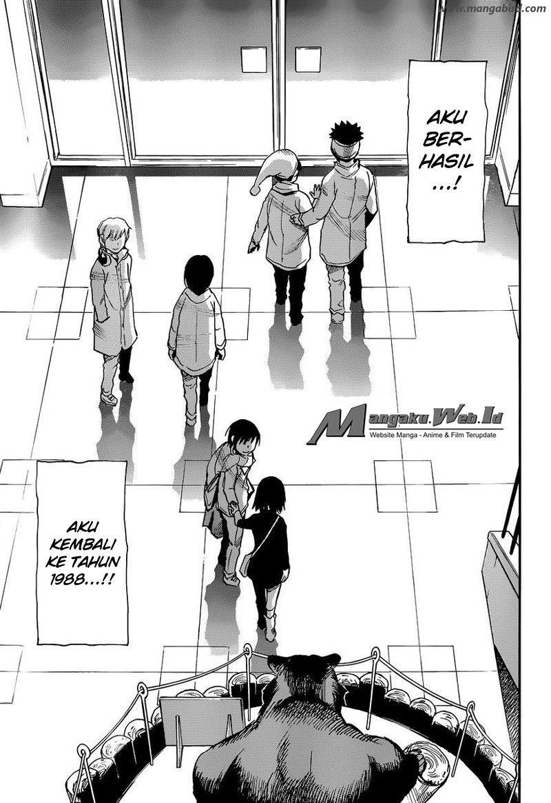 Boku dake ga Inai Machi Chapter 19 - halaman 20