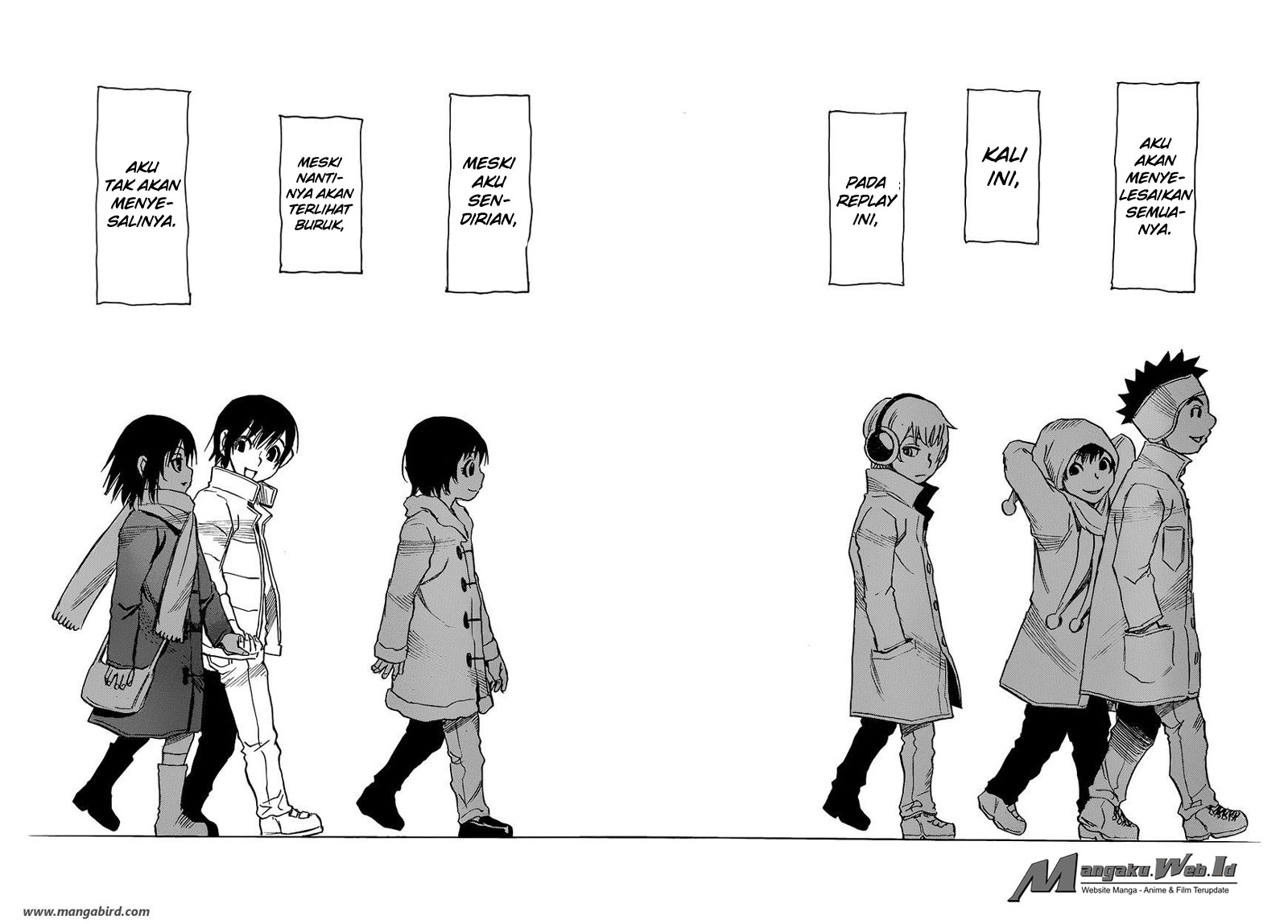 Boku dake ga Inai Machi Chapter 19 - halaman 21