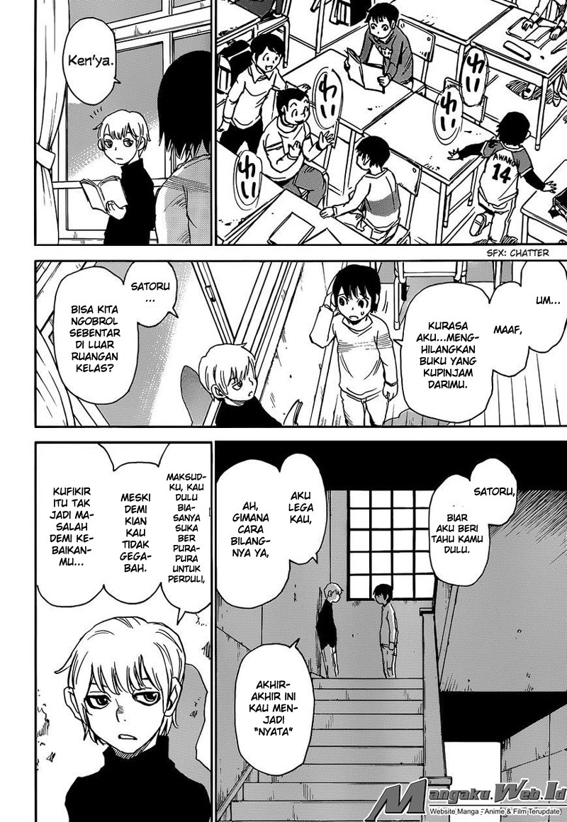 Boku dake ga Inai Machi Chapter 19 - halaman 28