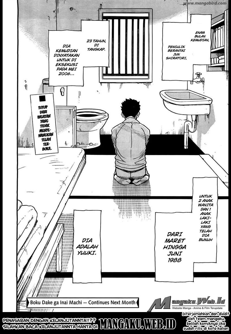 Boku dake ga Inai Machi Chapter 2 - halaman 28