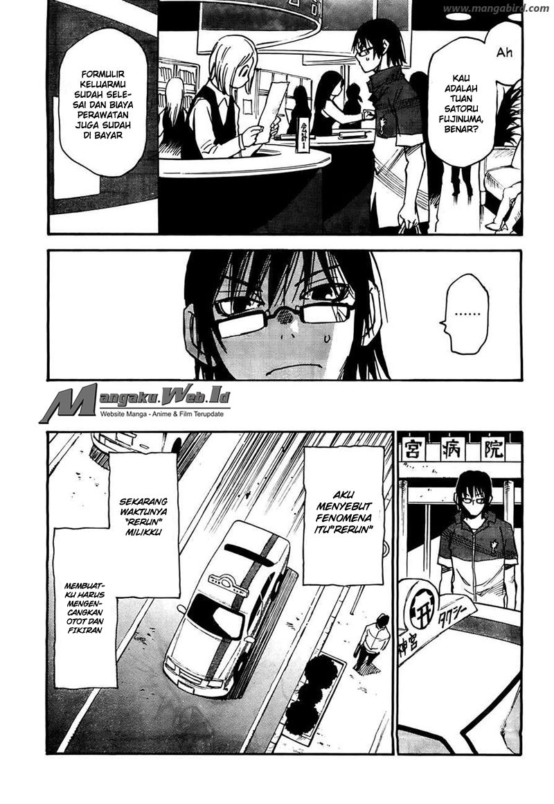 Boku dake ga Inai Machi Chapter 2 - halaman 6