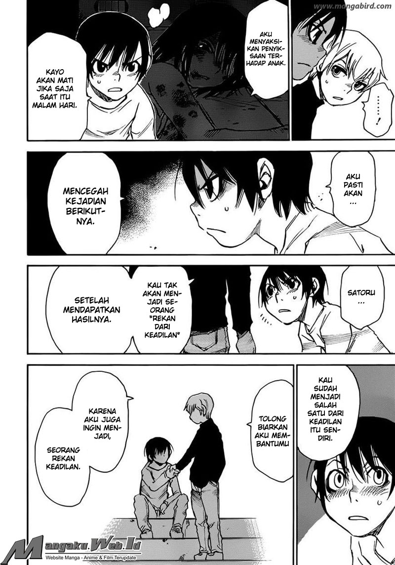 Boku dake ga Inai Machi Chapter 20 - halaman 11