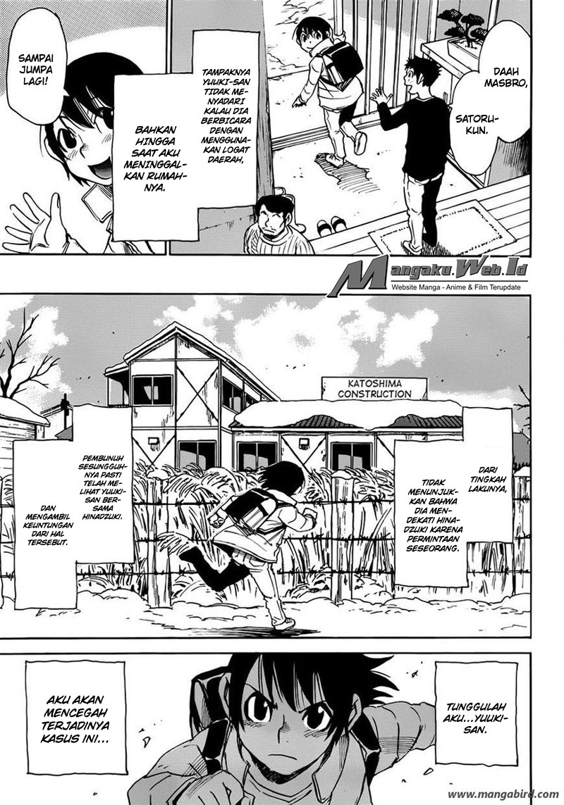 Boku dake ga Inai Machi Chapter 20 - halaman 20