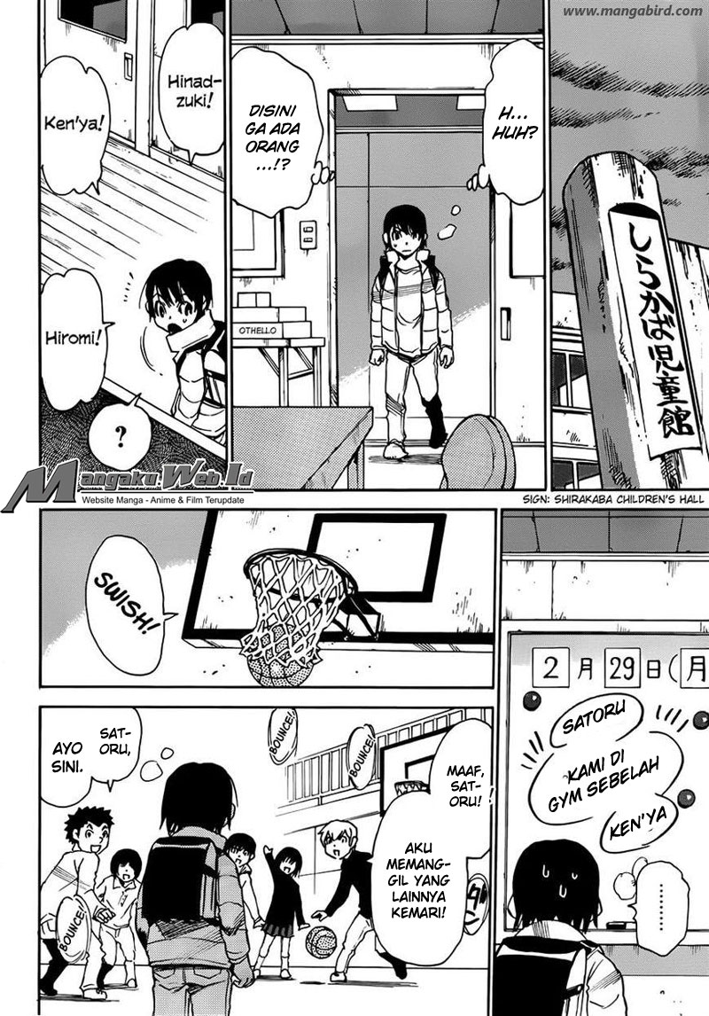 Boku dake ga Inai Machi Chapter 20 - halaman 21