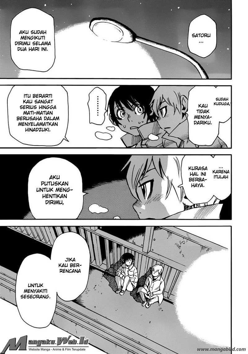 Boku dake ga Inai Machi Chapter 20 - halaman 32