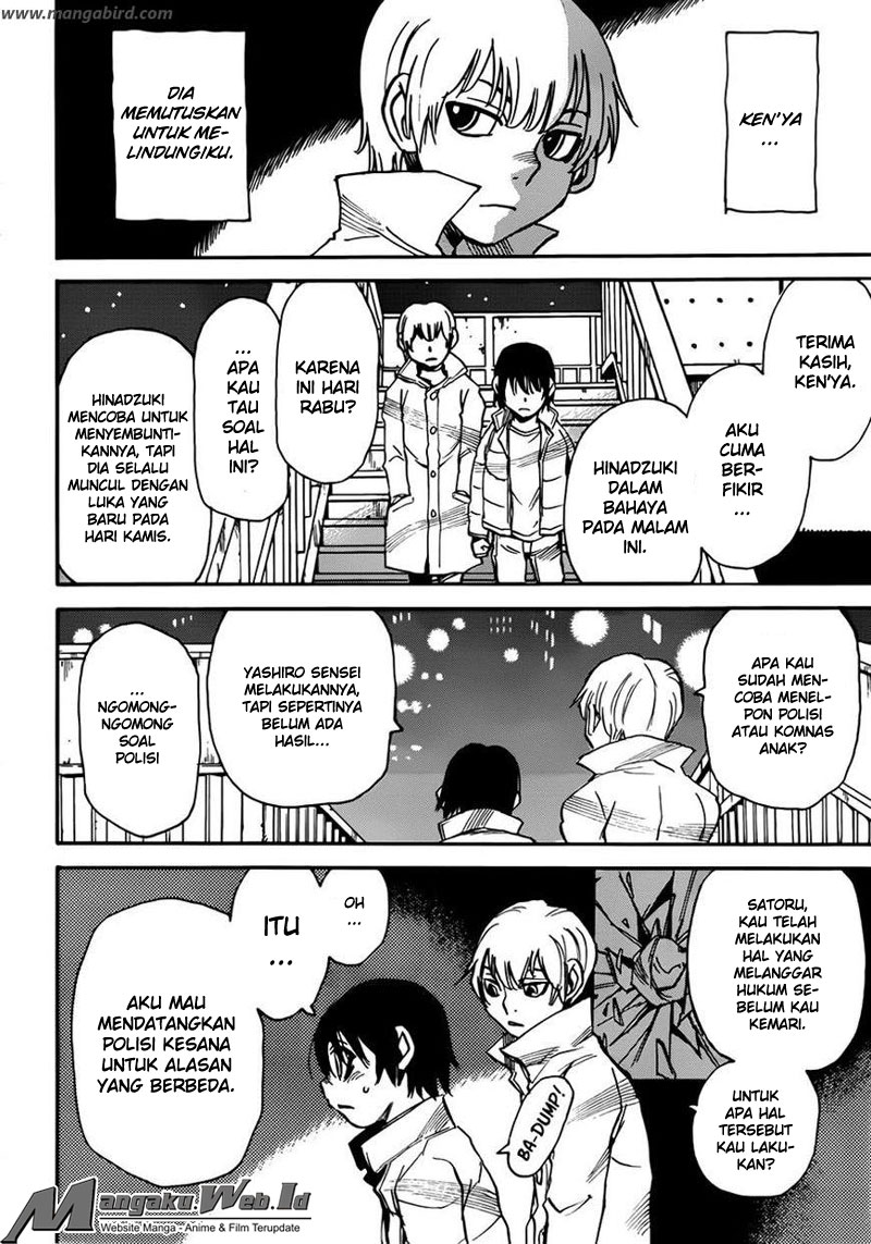 Boku dake ga Inai Machi Chapter 20 - halaman 33