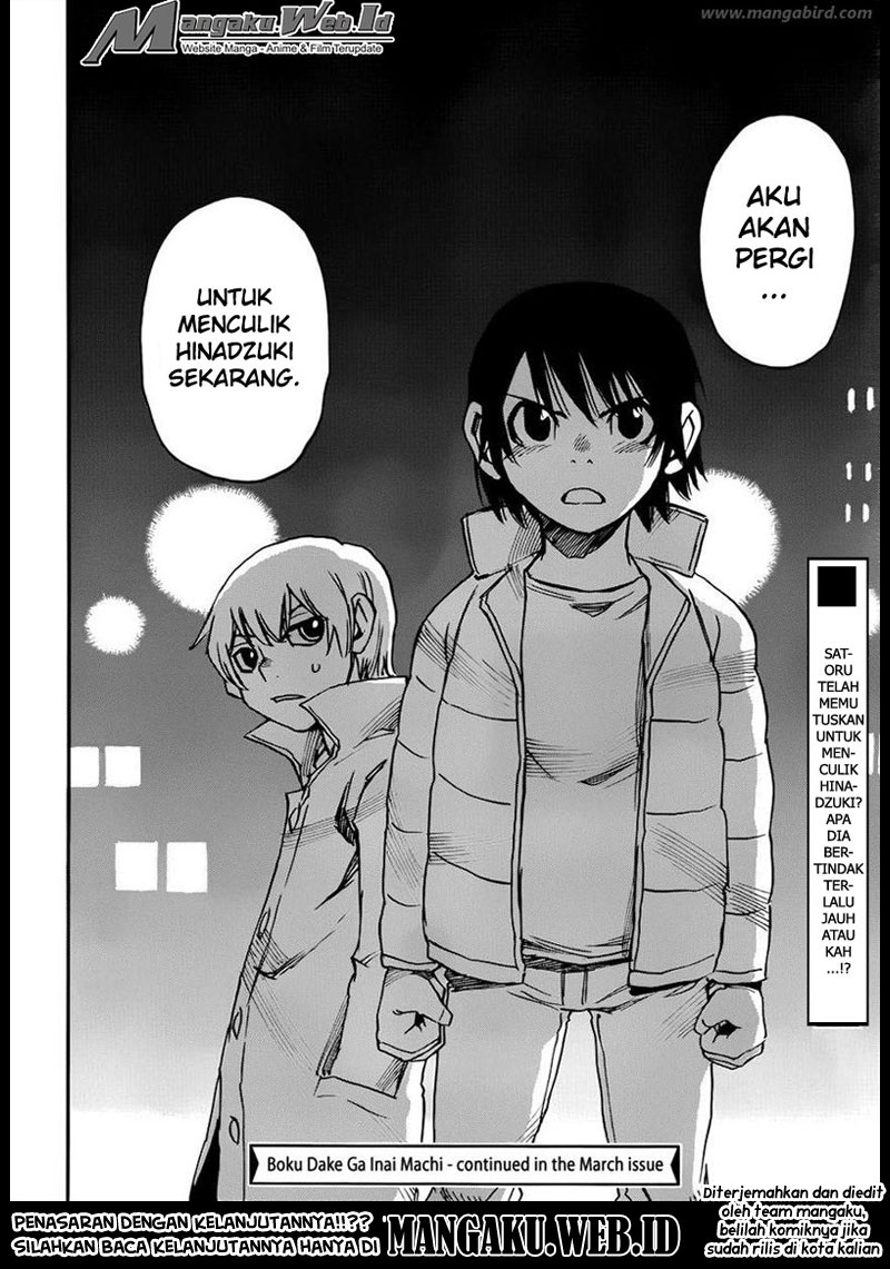 Boku dake ga Inai Machi Chapter 20 - halaman 35